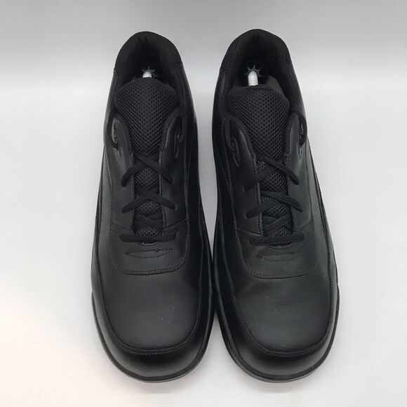 Apex G7000MW Ambulator Comfort Shoes Men's 11.5W Black Leather Lace Up Orthotic - Picture 5 of 10